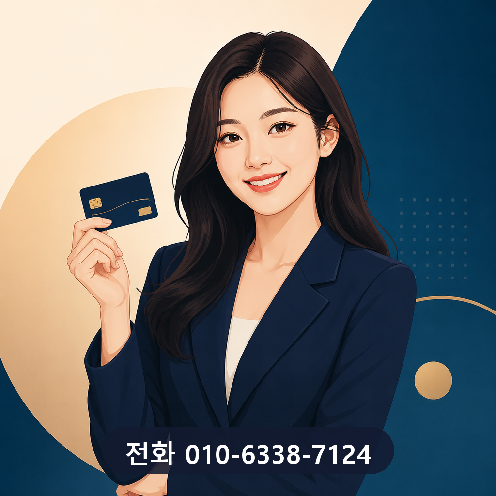 신용카드 한도 대출 대표 이미지