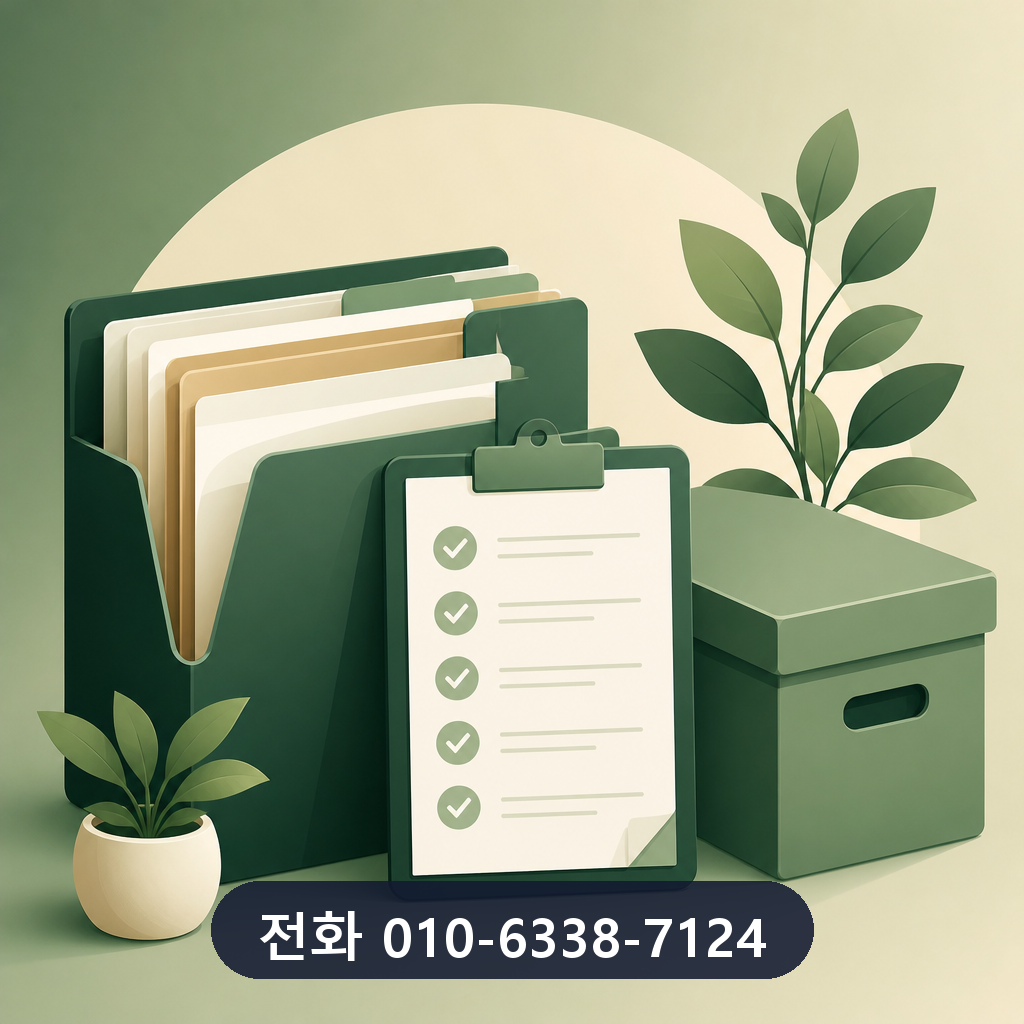 신용카드 한도 대출 상담 기록 보관 이미지