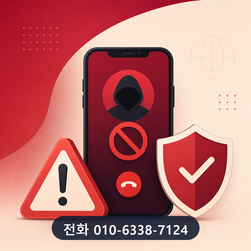 신용카드 한도 대출 피해 예방 주의사항 이미지